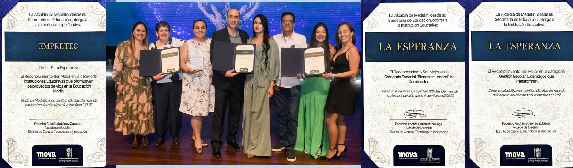 RECONOCIMIENTO SER MEJOR